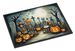 Calacas Skeletons Spooky Halloween Doormat Front Door Mat Indoor Outdoor Rugs For Entryway, Non Slip Washable Low Pile, 24H X 36W_maomaolike.com