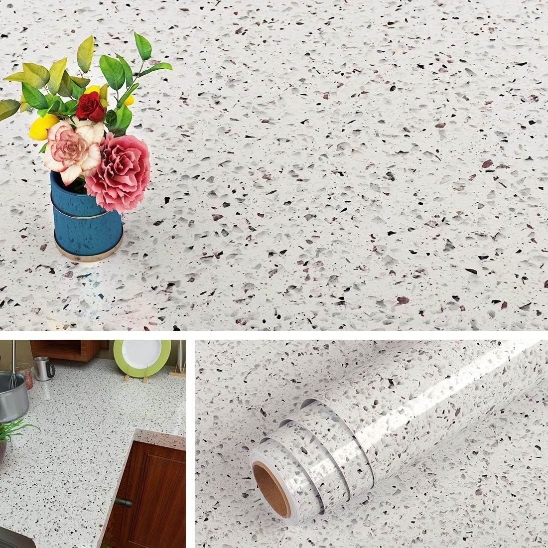 New Chemical Rock Marble Renovation Furniture Bedroom Living Room Decoration Removable Wall Stickers_maomaolike.com