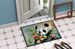 Panda Doormat Front Door Mat Indoor Outdoor Rugs For Entryway, Non Slip Washable Low Pile, 24H X 36W_maomaolike.com