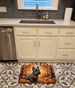 Scottish Terrier Fall Memory Foam Kitchen Mat Machine Washable Anti-Fatigue Mat Cushion Comfort Bath Mat Or Kitchen Rug_maomaolike.com