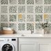 20*20cm*30 Pieces Set Scandinavian Peel And Stick Tile Stickers – Waterproof Self-Adhesive Wall Decals For Kitchen & Dining Room Decor_maomaolike.com