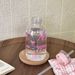 600ML Cute Bow Plastic Bottle Leak-Proof Juice Portable Milk Coffee Mug Outdoor Drinking Cup Kitchen Water Cups_maomaolike.com