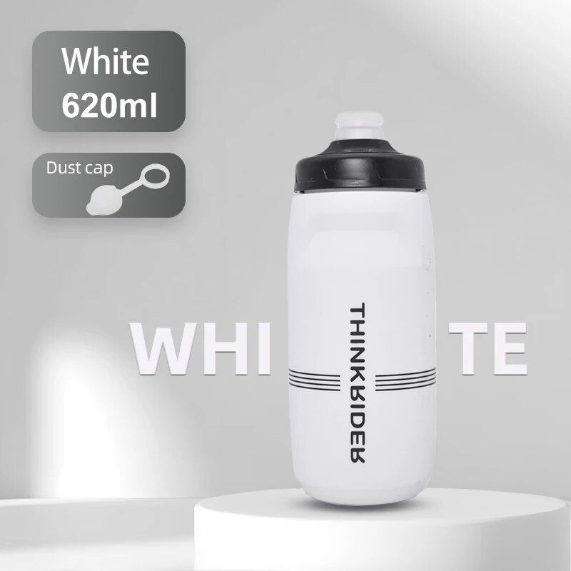 ThinkRider 620ml/750ml Bicycle MTB Road Bike Water Bottle Outdoor Sports Plastic Portable Large Capacity Drink Cycling_maomaolike.com