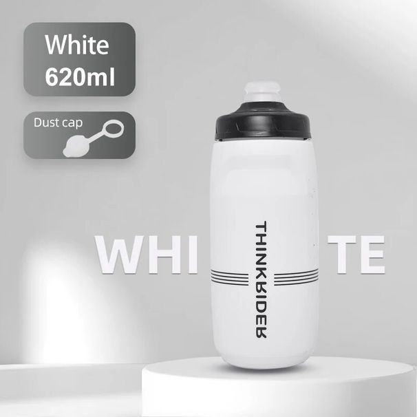 ThinkRider 620ml/750ml Bicycle MTB Road Bike Water Bottle Outdoor Sports Plastic Portable Large Capacity Drink Cycling_maomaolike.com