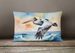 Birds, Birds, Birds Throw Pillow Throw Pillow For Indoor Couch Bed Outdoor Patio Washable, Pelican Soaring 7513,12Hx16W_maomaolike.com