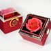 Rotating Soap Flower Rose Gift Box Creative Rotating Rose Jewelry Packaging Box Valentine's Day Gift For Women_maomaolike.com