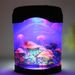 Jellyfish Tank Light Led Colorful Aquarium Night Bedside Table Children'S Lamp Decorative Lights_maomaolike.com