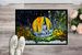 Moonlight Shadows Doormat Front Door Mat Indoor Outdoor Rugs For Entryway, Non Slip Washable Low Pile, 24H X 36W_maomaolike.com