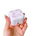 Compatible With 20W UK Plug Charger Protective Cover Charging Head Protector Cable Bite Pink Bowknot_maomaolike.com