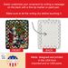 Bluetick Hound And Santa Claus Porcelain Ornament Christmas Tree Hanging Decorations For Home Christmas Holiday, Rectangle, Gift, Multicolor_maomaolike.com