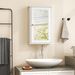 Bathroom Wall Cabinet With Single Mirror Door_maomaolike.com
