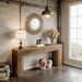 Console Table, Wooden Sofa Table Entryway Console Foyer Table_maomaolike.com