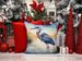 Blue Heron Emerging As The Day Fades Throw Pillow Machine Washable, Indoor Outdoor Decorative Pillow For Couch, Bed Or Patio, 14Hx14W_maomaolike.com