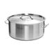SOGA Stock Pot 32L Top Grade Thick Stainless Steel Stockpot 18/10_maomaolike.com
