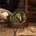 HOT Western Cowboy PU Leather Belt - Men Waist Strap Bull Decoration Floral Engraved for Jeans_maomaolike.com