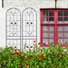 2 Pack Metal Garden Trellis 86.7" X 19.7" Rustproof Trellis For Climbing Plants Outdoor Flower Support Black_maomaolike.com