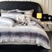 Maillard Series Rabbit Fur Patchwork Four-Piece Set_maomaolike.com