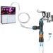 3-Way Faucet Type Fish Tank Cleaning Splitter Watering Connector Faucet Water Changer Water Changer Pump Plastic Cleaning Tool_maomaolike.com
