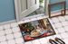 Cavalier Spaniel Christmas Cookies Doormat Front Door Mat Indoor Outdoor Rugs For Entryway, Non Slip Washable Low Pile, 24H X 36W_maomaolike.com