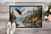 Eagle In Flight Doormat Front Door Mat Indoor Outdoor Rugs For Entryway, Non Slip Washable Low Pile, 24H X 36W_maomaolike.com