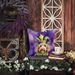 Labradoodle King Of Mardi Gras Throw Pillow Machine Washable, Indoor Outdoor Decorative Pillow For Couch, Bed Or Patio, 14Hx14W_maomaolike.com