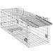 SucceBuy Live Animal Cage Trap Humane Cat Rodent Control Folding With Handle For Rabbits Stray Cats Squirrels Raccoons_maomaolike.com