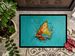 In The Marsh Red Fish Doormat Front Door Mat Indoor Outdoor Rugs For Entryway, Non Slip Washable Low Pile, 24H X 36W_maomaolike.com
