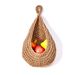 Cross-Border Wall-Mounted Vegetable Storage Fruit Basket Bird's Nest Water Drop Net Bag Handmade Cotton Rope Woven Wall Hanging_maomaolike.com