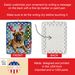 Bullmastiff Christmas Reindeer Porcelain Ornament Christmas Tree Hanging Decorations For Home Christmas Holiday, Rectangle, Gift, Multicolor_maomaolike.com