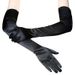 Unisex Satin satin gloves Wedding performance ball gloves Costume Accessories Dance gloves_maomaolike.com