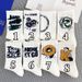 Unisex Socks Men's mid-tube ins Hipster High profile Level stockings Student letter long tube sports basketball socks_maomaolike.com