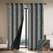 New Hollowed-Out Star Blackout Curtains For The Living Room – Sun-Blocking And Heat-Insulating Curtains_maomaolike.com