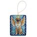 Anatolian Shepherd My Angel Porcelain Ornament Christmas Tree Hanging Decorations For Home Christmas Holiday, Rectangle, Gift, Multicolor_maomaolike.com