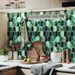 30*30cm*10 Pieces 3D Emerald Hexagon Tile Crystal Stickers – Self-Adhesive Waterproof Wall Covering For Shower & Kitchen_maomaolike.com