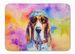 Basset Hound Hippie Dawg Memory Foam Kitchen Mat Machine Washable Anti-Fatigue Mat Cushion Comfort Bath Mat Or Kitchen Rug_maomaolike.com