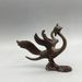 Animals Four Mythical Beasts Antique Collection Creative Pure Copper Vintage Blue Dragon White Tiger Vermilion Bird Xuanwu Pet Tea_maomaolike.com