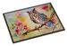 Eastern Screech Owl Doormat Front Door Mat Indoor Outdoor Rugs For Entryway, Non Slip Washable Low Pile, 24H X 36W_maomaolike.com