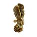 Pure Brass Creative Simulation Eagle Spreading Wings Ornament For Study, Living Room, Office, Bedroom Desktop Small Decoration_maomaolike.com
