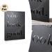 "You Look Good" Inspirational Quote Painting Poster, Sleek Metallic Embossed Typography Poster, Warm Uplifting Decor Ideal For Bedroom, Bathroom Or_maomaolike.com