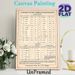 New American Phonography Alphabet Painting Poster, Vintage-style Retro Phonetics Chart Poster, Educational Phonetic Reference Ideal For Home Office_maomaolike.com