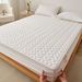 Washed Cotton Quilted Thickened Dustproof Protector Non-Slip Bed Sheet Mattress Cover Wholesale_maomaolike.com