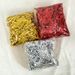 10-50-500g Metallic Shiny Raffia Packaging Colorful Silk Wedding Gift Candy Box Filler_maomaolike.com
