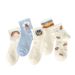 Unisex White socks for women's midtube ins tide All match high appearance level short tube socks student cartoon sports socks_maomaolike.com