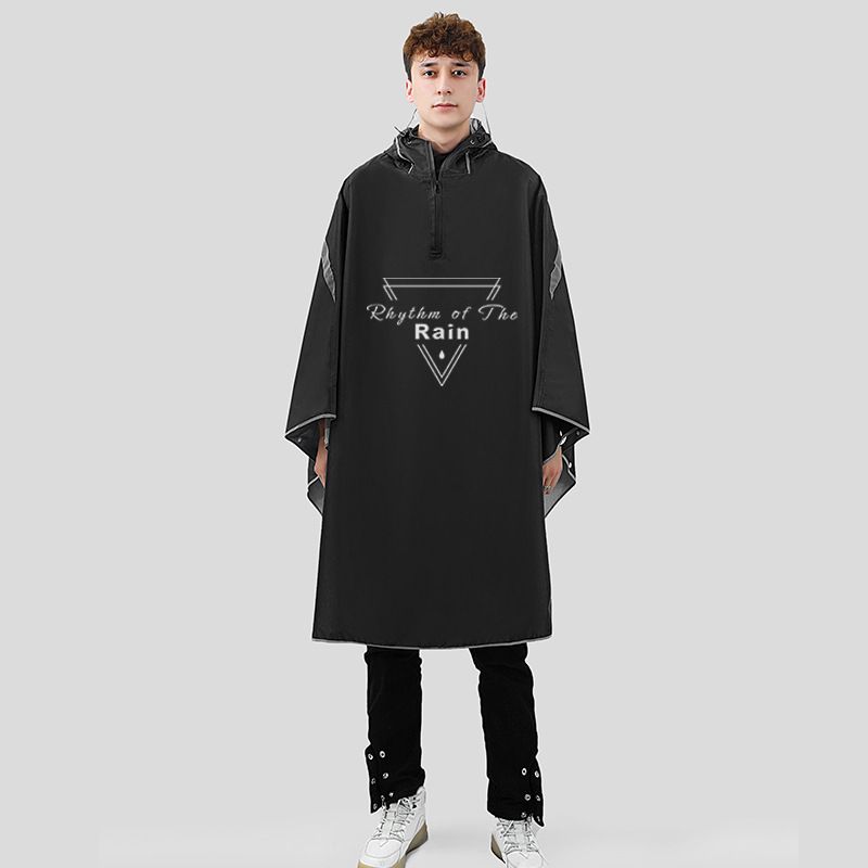 Packable Rain Jacket | Waterproof Windproof Hooded Raincoat Garden Travel - 841_maomaolike.com