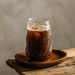 Glass Coffee Borosilicate Iced Americano Latte Transparent High Aesthetic Cold Drink Water Household Tea Cup_maomaolike.com