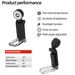 Home & Garden Creative Folding Mini Lighting Flashlight Bookmark Light Dual Purpose Portable Night Light Dual Purpose Reading Book Light_maomaolike.com