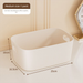 Desktop For Cosmetics, Miscellaneous Items, Snacks, Toys, Rectangular Organizer Basket, Bin, Storage Box_maomaolike.com