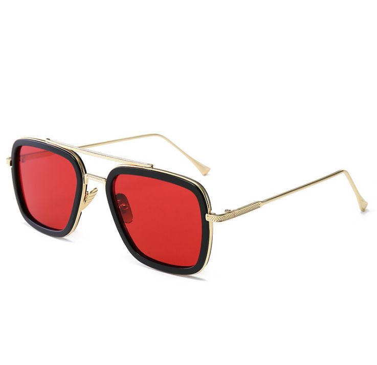 Unisex Sunglasses Men's Trend Glasses Fashion Square Frame Sunglasses_maomaolike.com