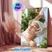 Facial Skincare Treatment Painting Poster, Serene Warm-toned Spa Scene Poster, Calming Visual Decor Option For Beauty Salons And Spa Waiting Areas_maomaolike.com