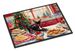 Miniature Pinscher Christmas Cookies Doormat Front Door Mat Indoor Outdoor Rugs For Entryway, Non Slip Washable Low Pile, 24H X 36W_maomaolike.com